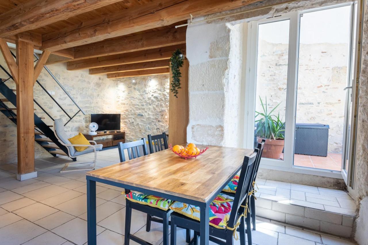 Le Pandora, Proche Tour Magne, Parking Et Terrasse Nîmes Exterior foto