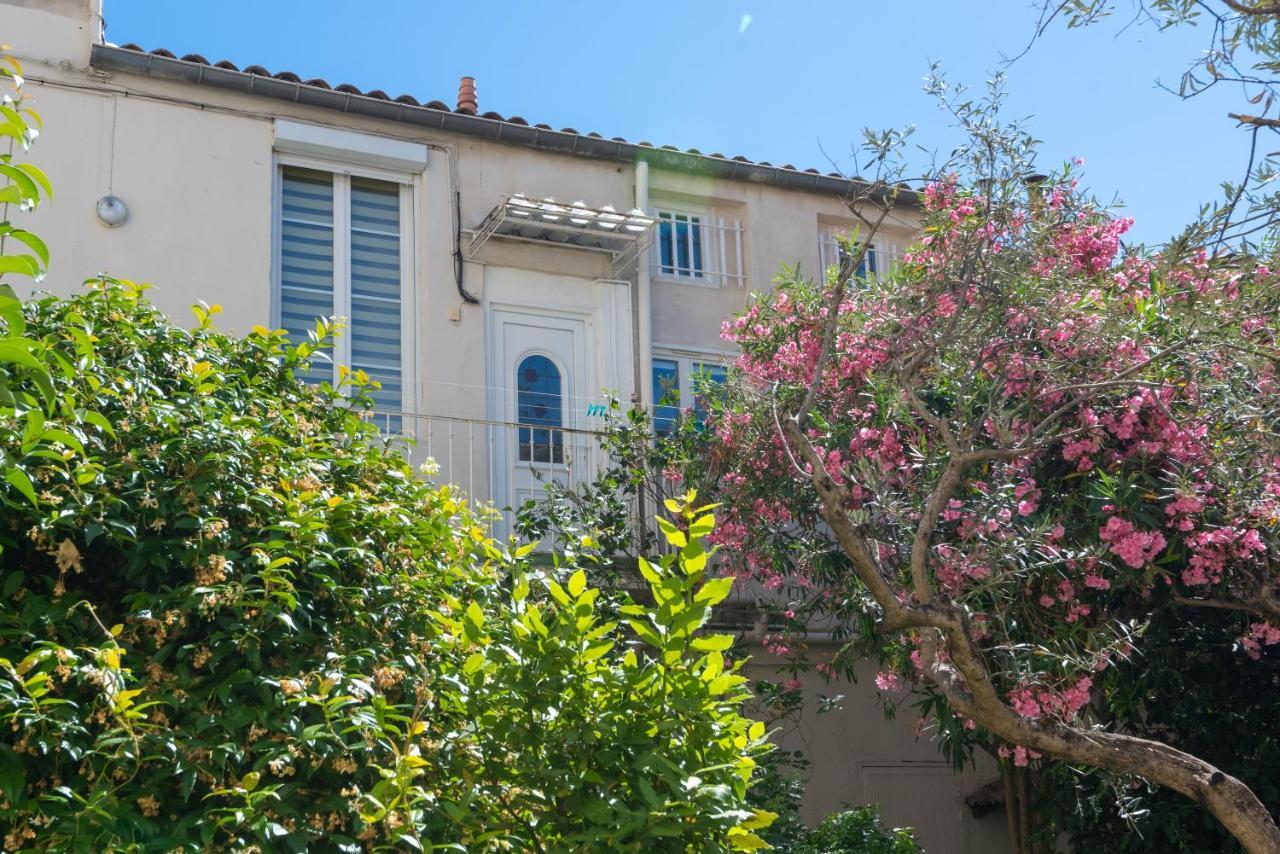 Le Pandora, Proche Tour Magne, Parking Et Terrasse Nîmes Exterior foto